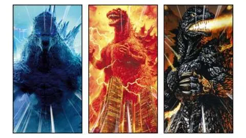 哥斯拉与金刚：新帝国海报