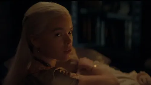 哈伦堡阴森古堡的景象