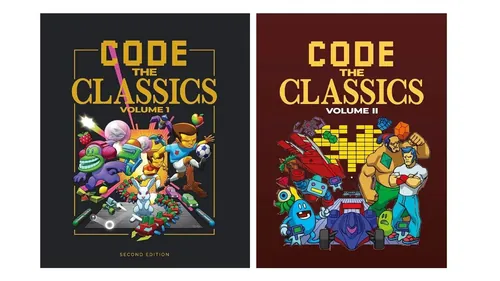 《Code the Classics》书籍封面展示