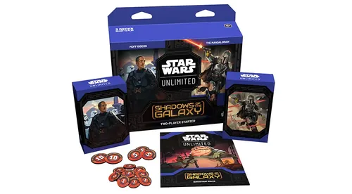 星球大战无限卡牌游戏“银河阴影”扩展包封面图