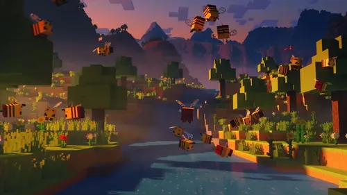 如何在Minecraft中找到蜜蜂并获取蜂蜜：完整指南