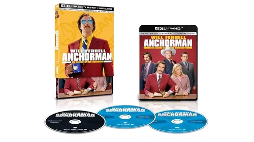 电影主播终于推出4K蓝光版，恰逢20周年纪念—经典喜剧高清收藏