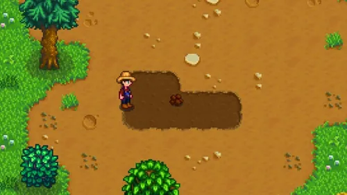 《StardewValley获取黏土攻略｜快速收集黏土的方法指南》