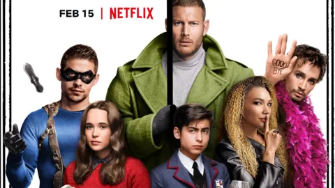 伞学院第四季预告片预示世界再次来临