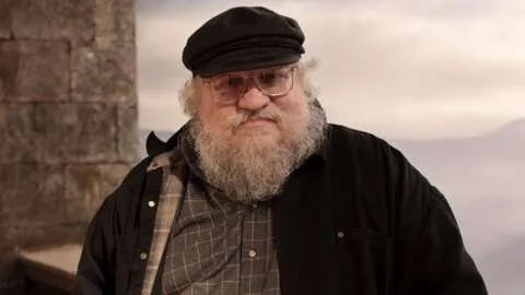 乔治·R.R.马丁在活动中发言