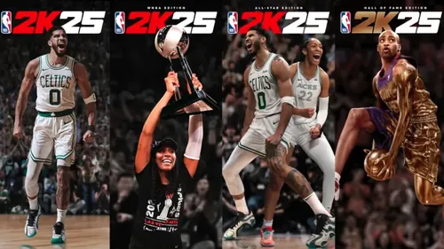 NBA2K25宣布发布,封面明星曝光,PC版本重大优化详解