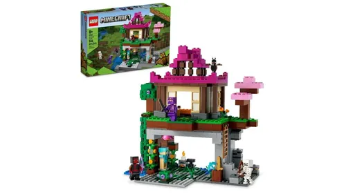 乐高Minecraft训练场套装