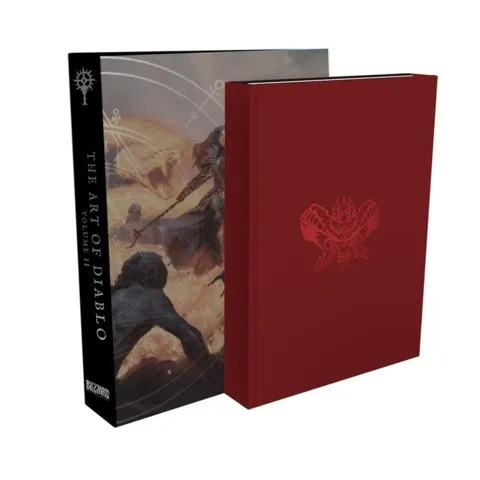 超过十本《暗黑破坏神》书籍促销，包括限量版艺术书，B2G1免费最新版amp;珍藏版获取