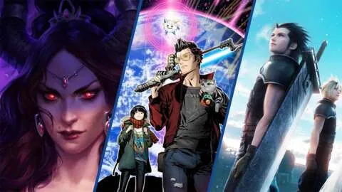 PlayStation Plus 新增游戏海报