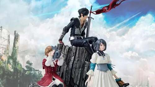 《很终幻想16》手办收藏模型展示