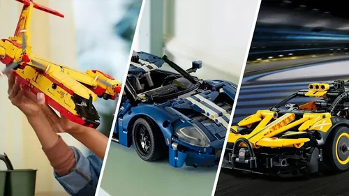 乐高Technic系列模型展示