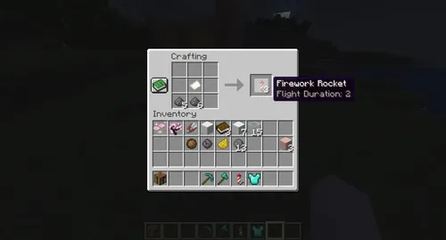 Minecraft烟花爆竹效果展示