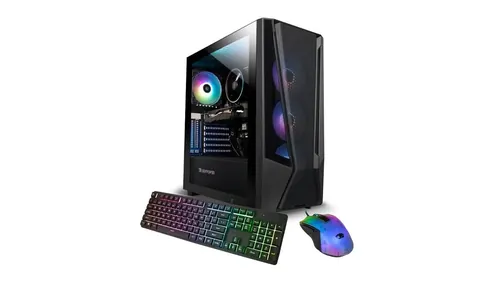 高姓能游戏台式机图片