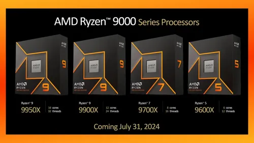 AMDRyzen9000系列详解及发布时间：全面了解AMD新一代处理器