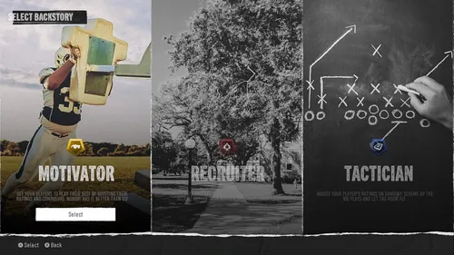 EA Sports College Football 25首页截图