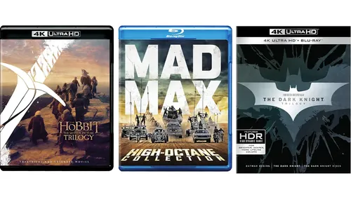 PrimeDay4K蓝光碟套装优惠：指环王、权力的游戏、星际迷航精选促销