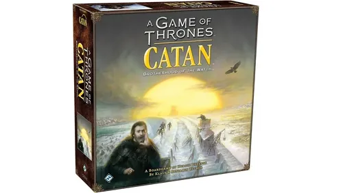 卡坦岛游戏包装图片