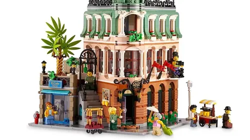 乐高黑匠铺积木套装