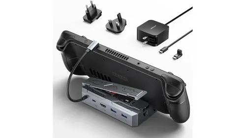 Steam Deck 扩展坞