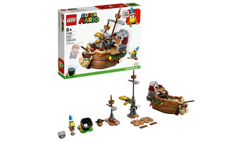 乐高超级马里奥套装促销图