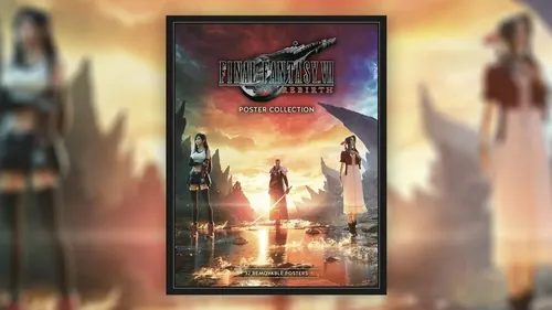 装点墙面：官方最终幻想7重生海报收藏推荐
