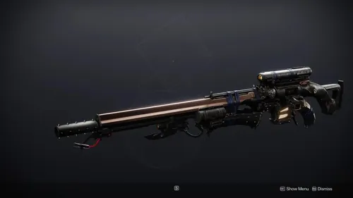 命运2中经典狙击枪Still Hunt展示