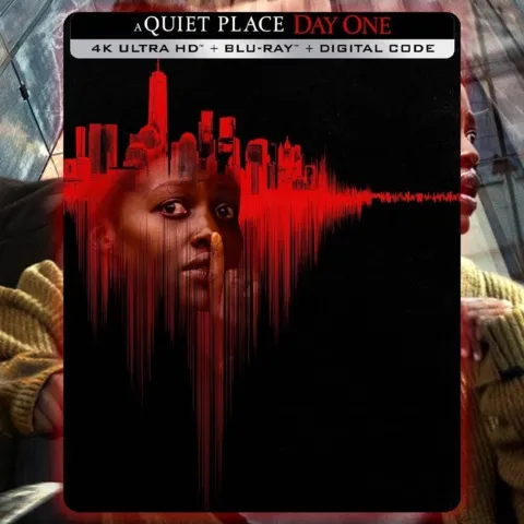 《寂静之地：第一天限定4K钢铁艺术版蓝光发行详解》