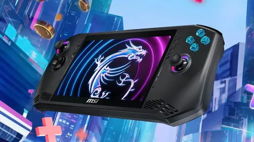 MSI Claw 游戏掌机