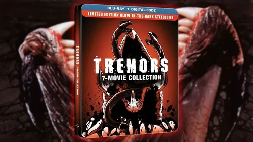 《颤抖者》系列电影海报