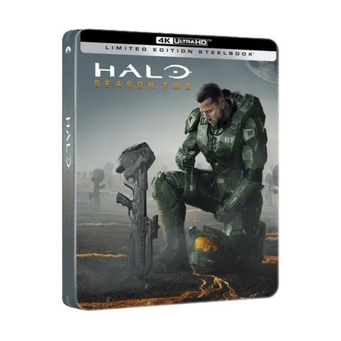 《光环第二季限量版4K蓝光发售促销，距剧集取消仅数日》