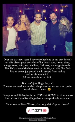 电影《斯侍与金刚狼》海报