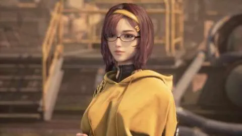 《Stellar Blade》夏日更新海报