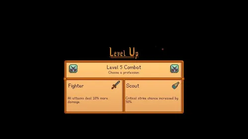 星露谷物语战斗职业选择