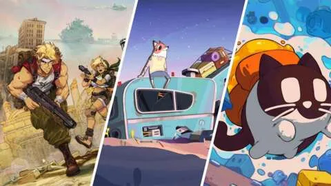 Steam平台游戏试玩界面