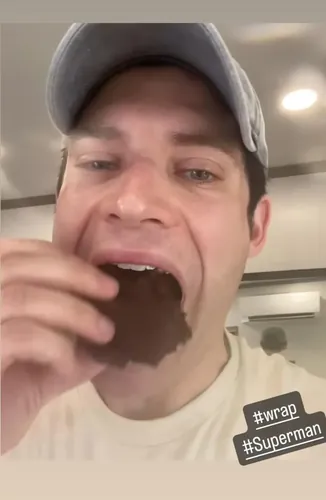 《超人》新电影拍摄现场