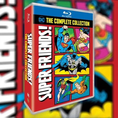DC超级英雄朋友全系列即将上线蓝光，超级英雄动画全套高清收藏