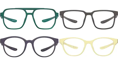 新款OptiFlex眼镜，适配耳机与头戴设备