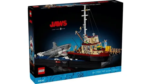 乐高侏儒鲨套装已上架把玩时享受超值4K高清折扣收藏