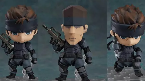 MetalGearSolidNendoroid预订补货丨低模蛇人与雷电已在亚马逊上线