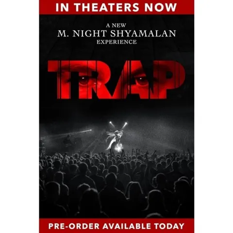 M.NightShyamalan新片《Trap》已开启蓝光预购,精彩悬疑电影速购指南