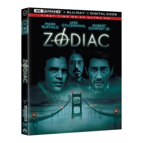 电影《Zodiac》的海报