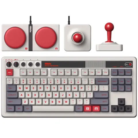 8BitDo无线机械键盘与摇杆套装