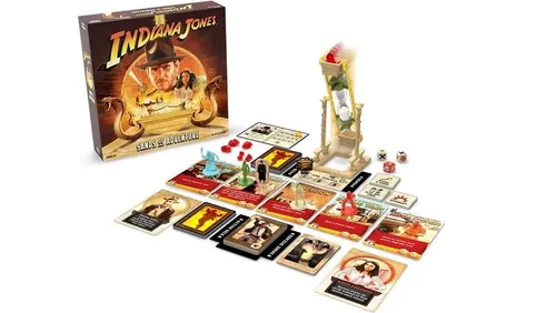 印第安纳琼斯桌游限时促销-亚马逊特惠购买攻略