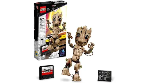 Baby Groot乐高模型展示