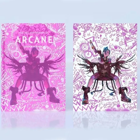 《《奥术：艺术与制作揭秘》预购火热开启，尽在亚马逊-探索魔法动画制作幕后》