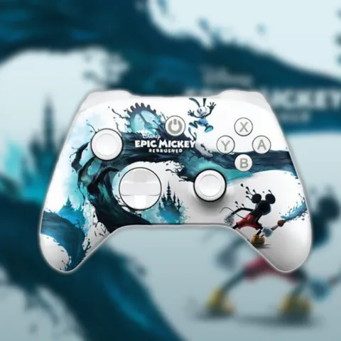 《EpicMickey主题控制器仅在本任天堂Switch预购套装中独家提供》