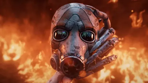 《边境之龙4》概念艺术图