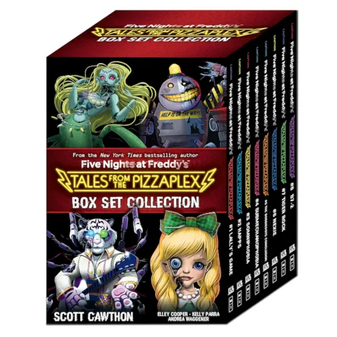 《新五夜贵屋书籍即将推出：互动冒险系列、多本小说套装等精彩内容》