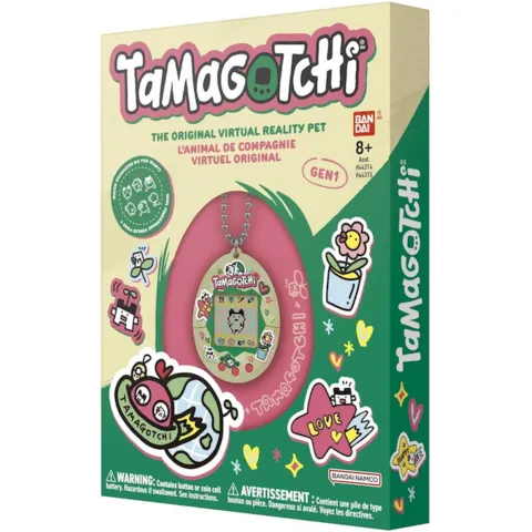全新蛋形宠物蛋Tamagotchi,创意蛋壳设计让你爱不释手