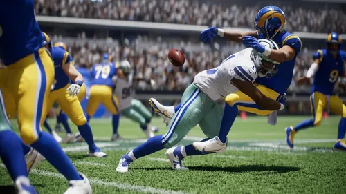 EA Sports Madden NFL 24 内部画面